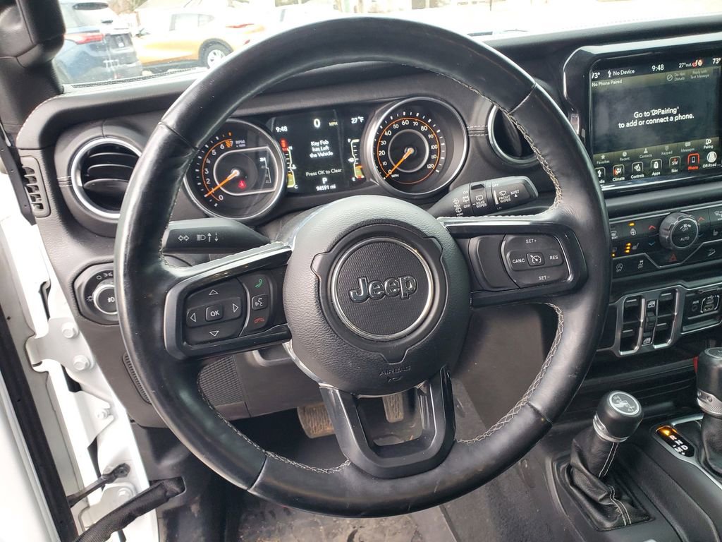 Used 2020 Jeep Wrangler Unlimited Sahara image 10