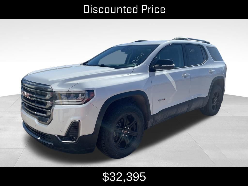 Used 2022 GMC Acadia AT4 w/ GMC Pro Grade Package image 3