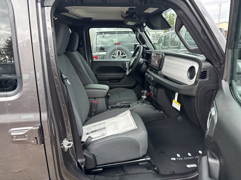 New 2026 Jeep Wrangler Unlimited Sport AWD/4WD image 26