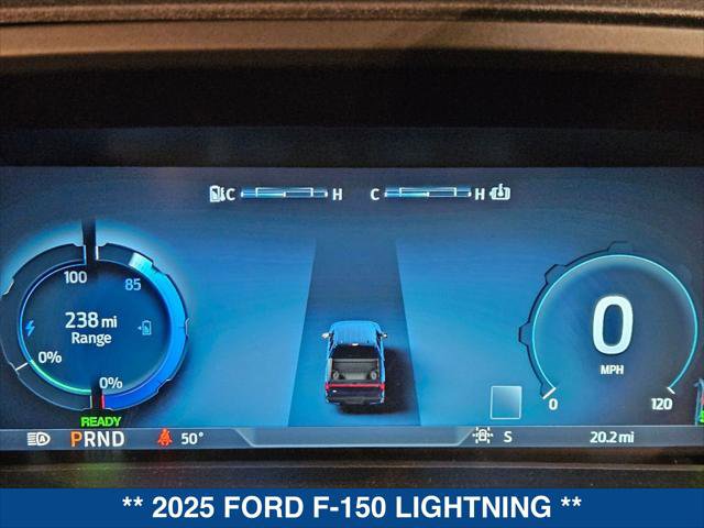New 2025 Ford F150 Lightning Platinum AWD/4WD image 11