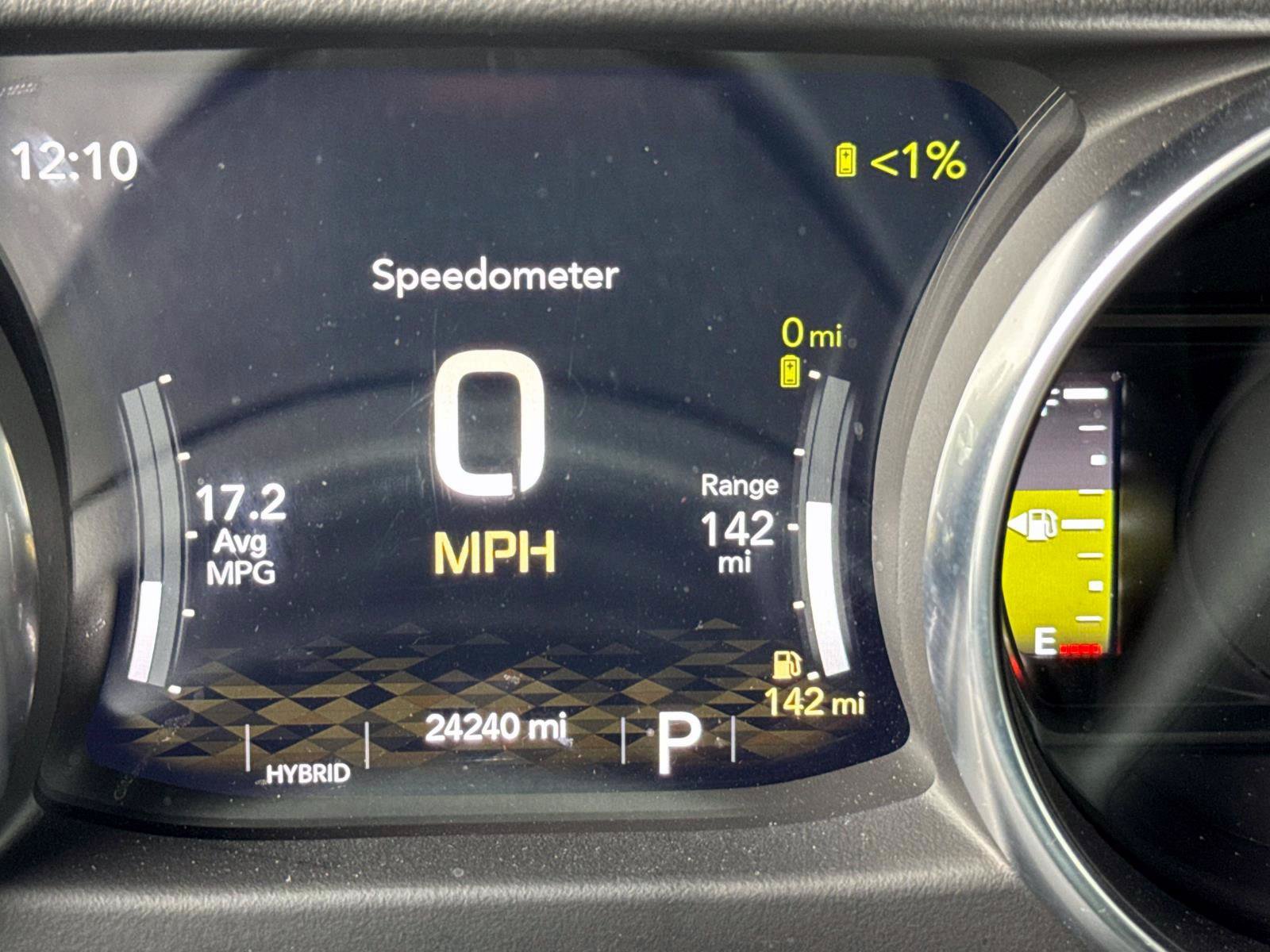 Used 2023 Jeep Wrangler Unlimited Rubicon 4xe w/ Safety Group AWD/4WD image 16