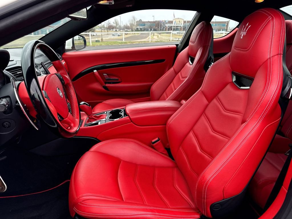 Used 2017 Maserati GranTurismo Sport image 11