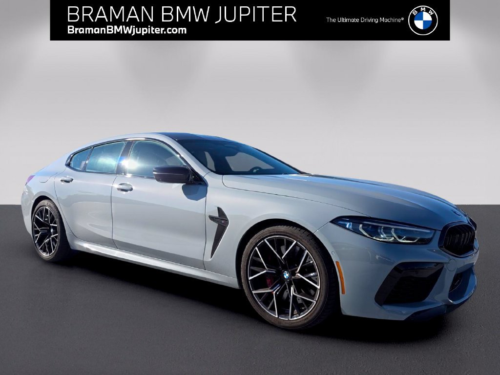 Used 2024 BMW M8 Gran Coupe xDrive Competition AWD/4WD image 1