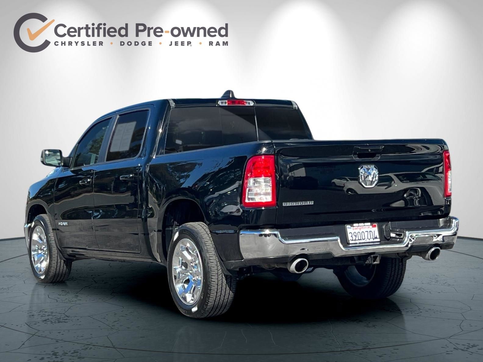 Used 2021 RAM 1500 Big Horn RWD image 6