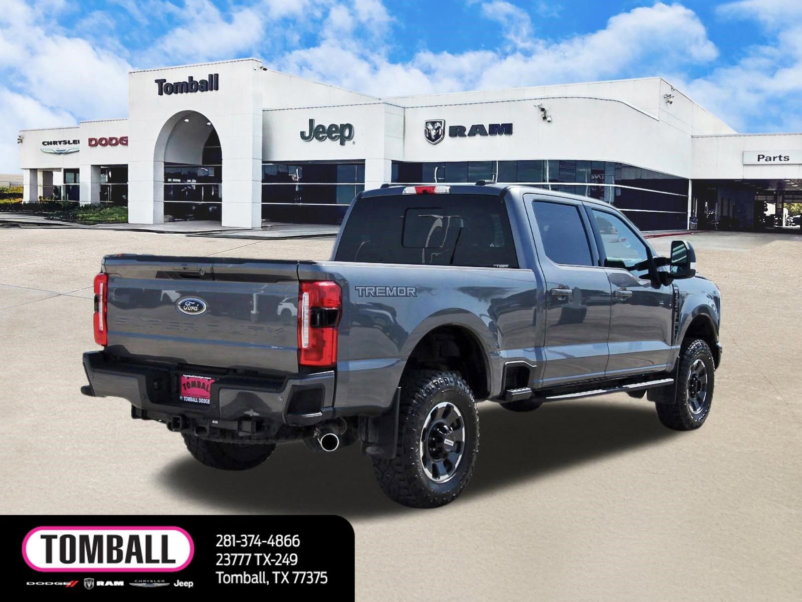 Used 2024 Ford F250 Lariat w/ Lariat Ultimate Package image 7