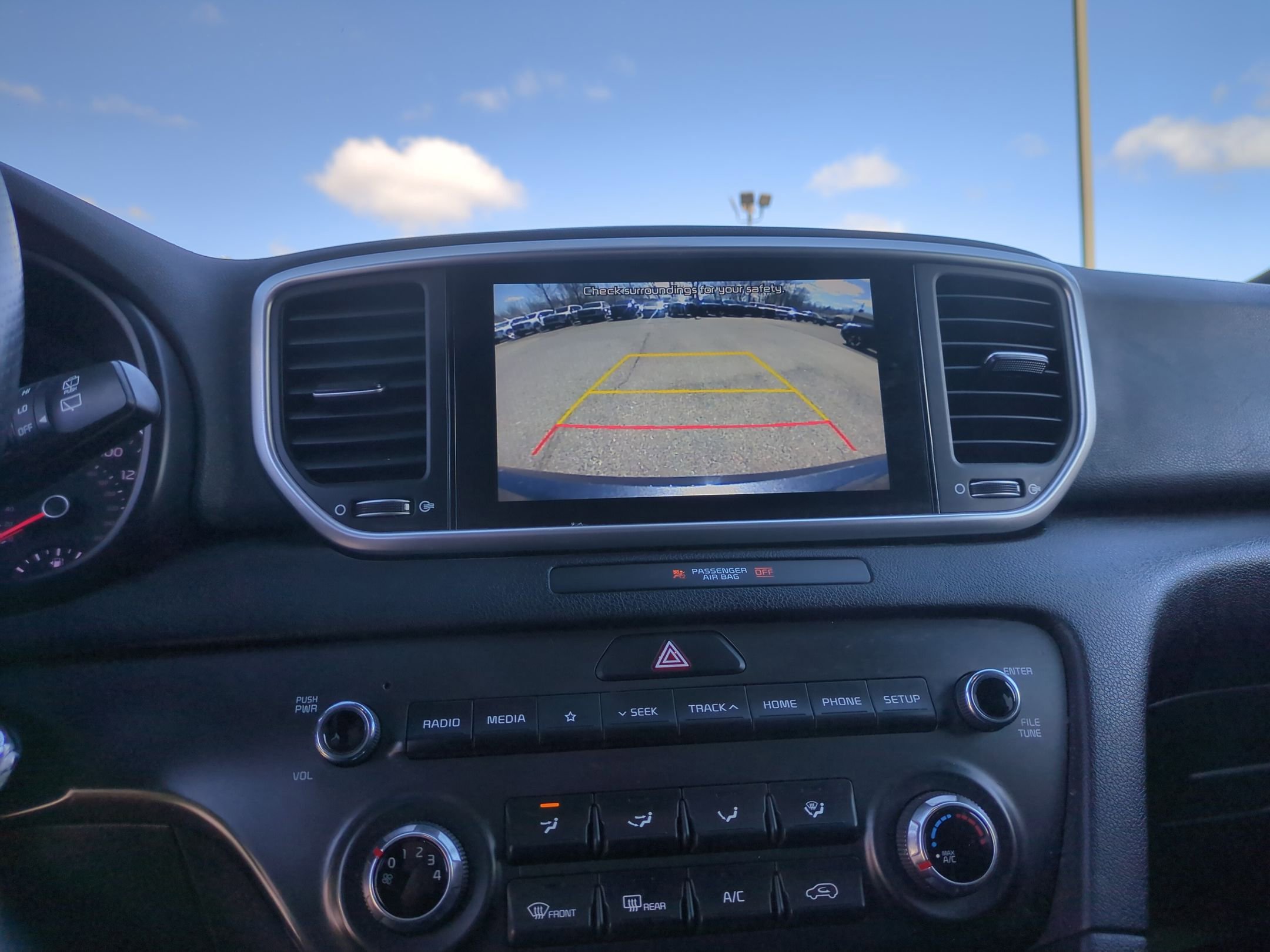 Certified 2021 Kia Sportage S image 11