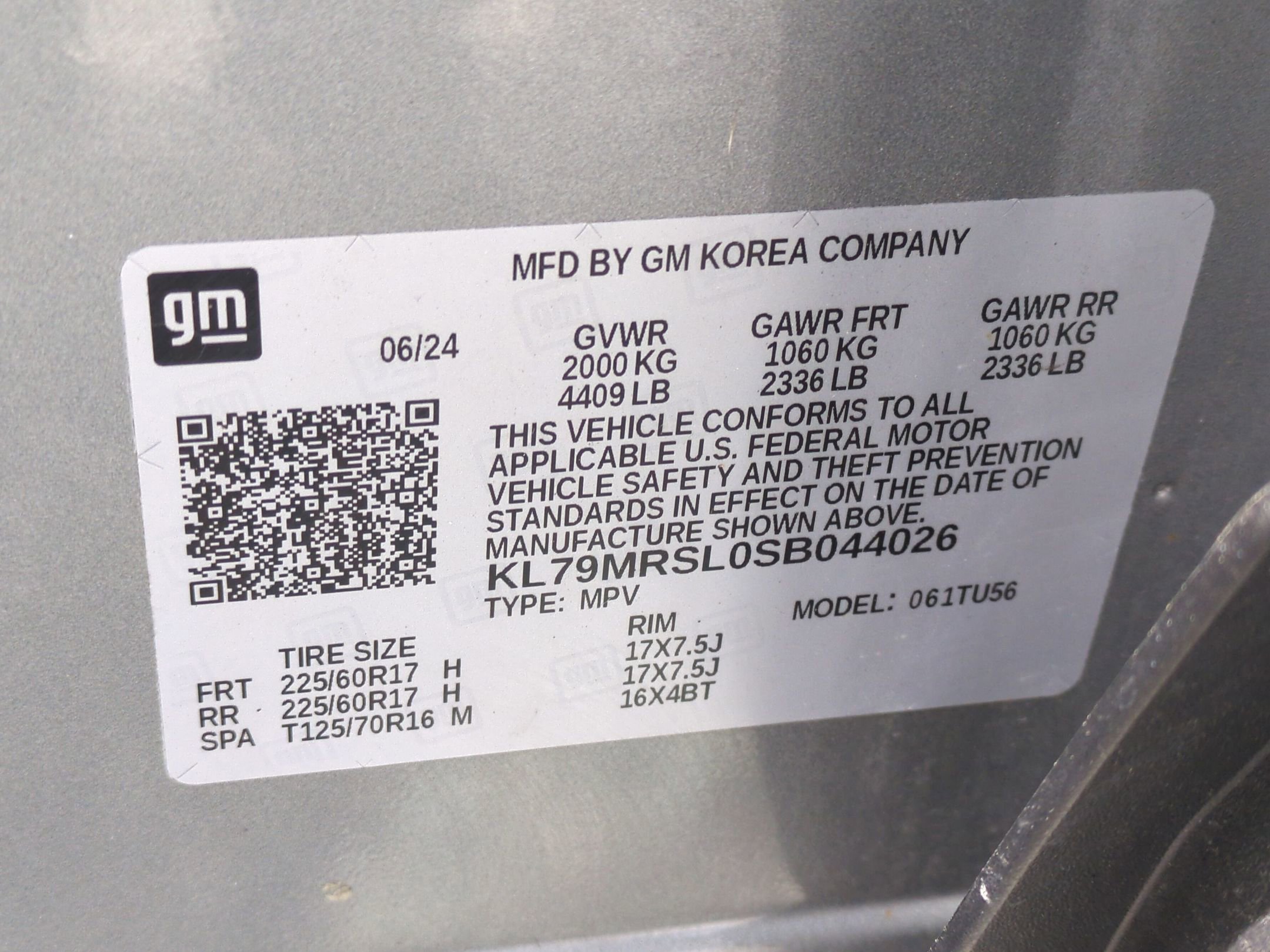 Certified 2025 Chevrolet TrailBlazer LT AWD/4WD image 44