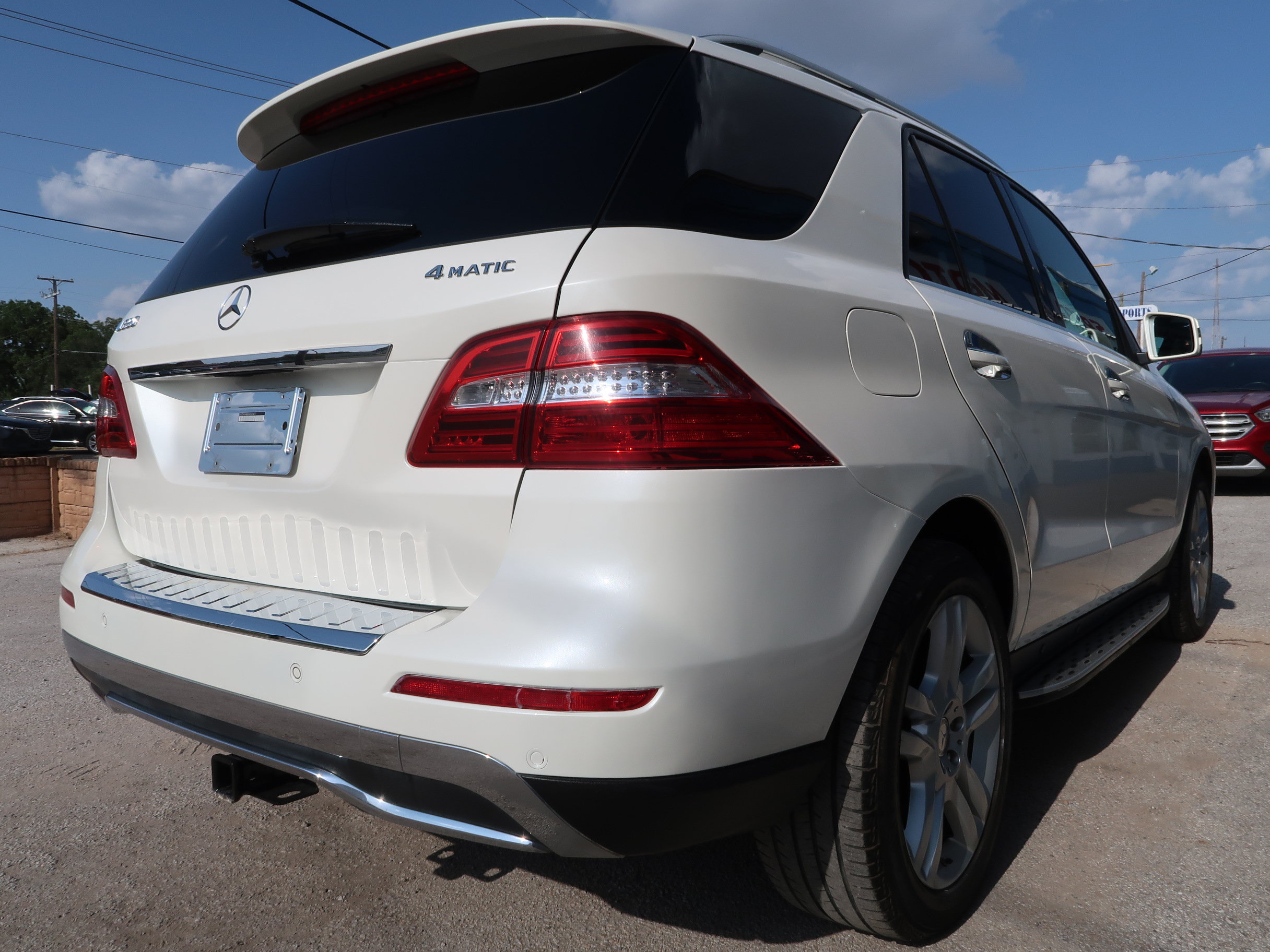 Used 2014 Mercedes-Benz ML 350 4MATIC image 8