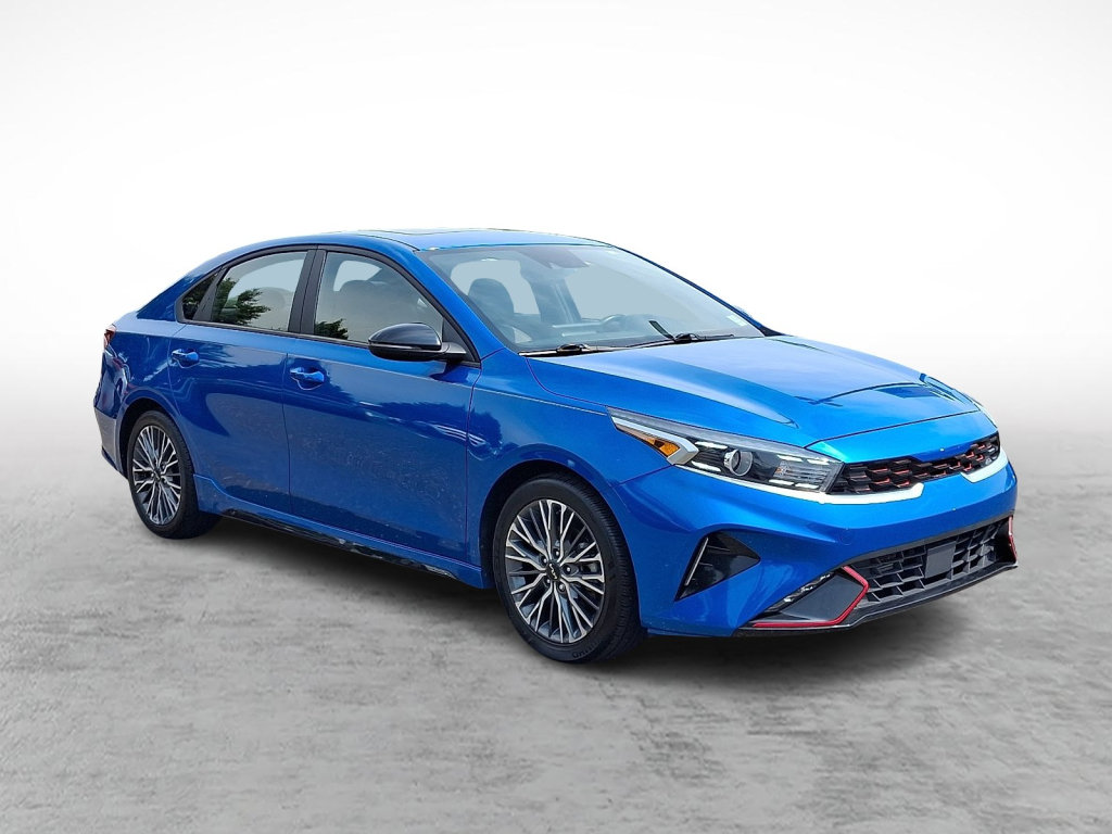 Used 2022 Kia Forte GT-Line w/ GT-Line Premium Package FWD image 7