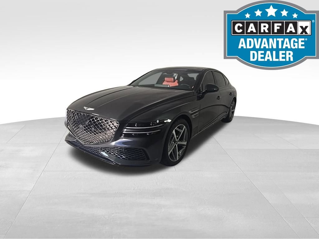 Used 2023 Genesis G80 2.5T w/ Sport Prestige Package image 1