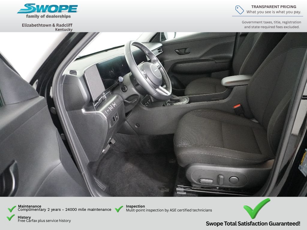 Certified 2025 Hyundai Kona SEL FWD image 11