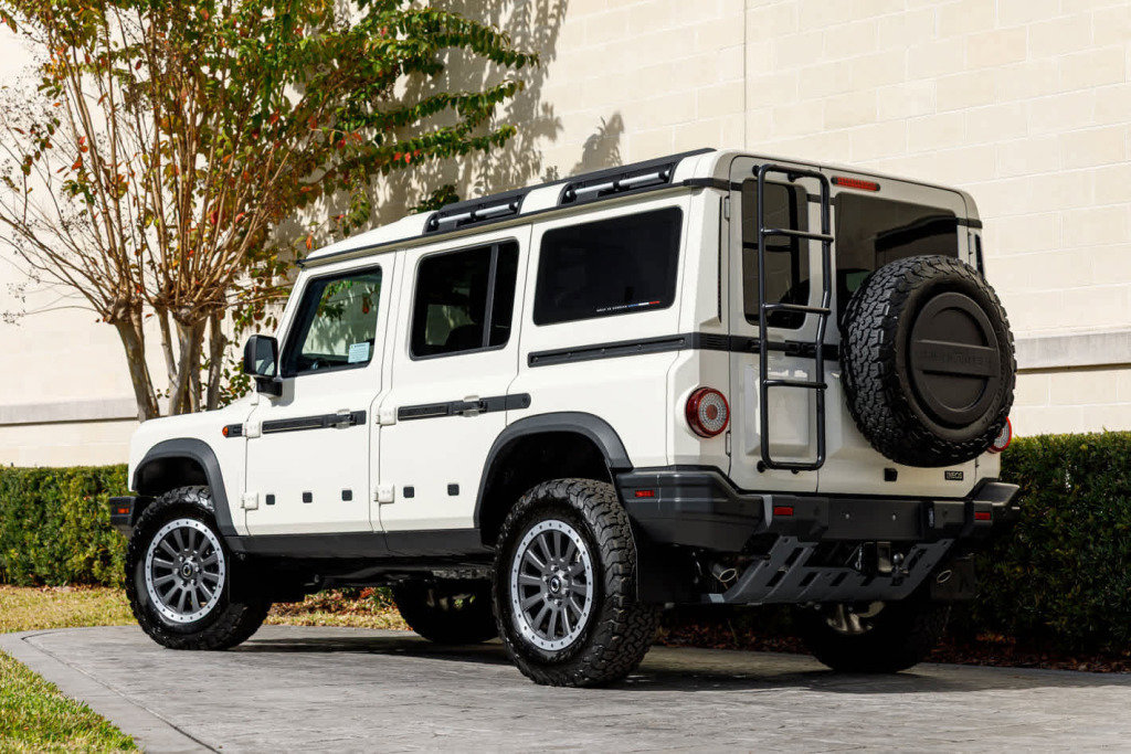 New 2025 INEOS Grenadier Fieldmaster Edition image 38