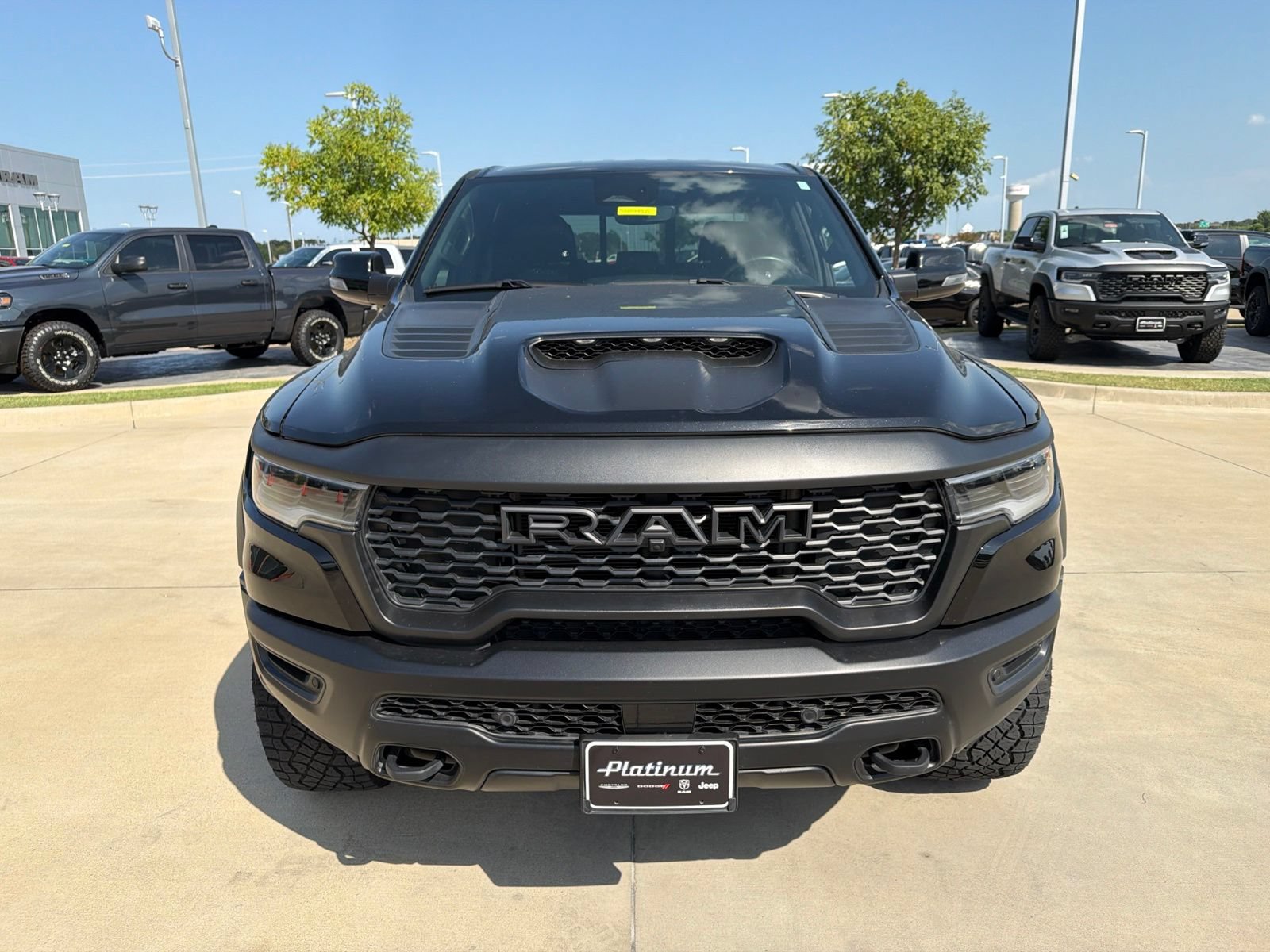 Used 2025 RAM 1500 RHO AWD/4WD image 8