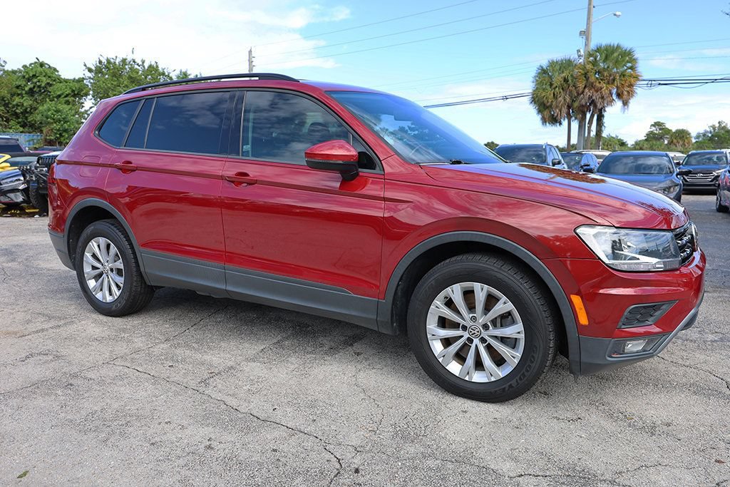Used 2018 Volkswagen Tiguan S AWD/4WD image 1