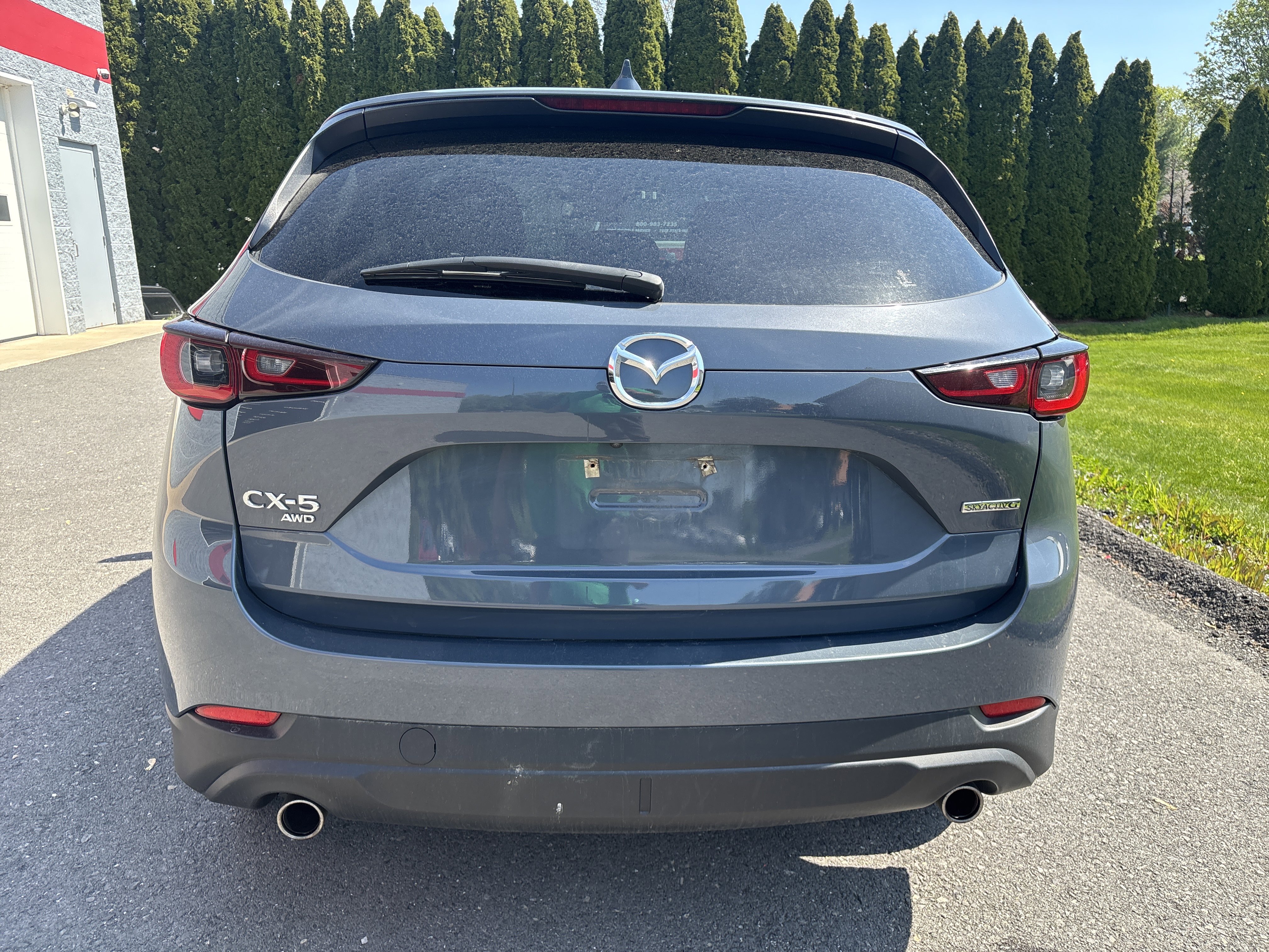 Used 2024 MAZDA CX-5 Carbon Edition AWD/4WD image 4