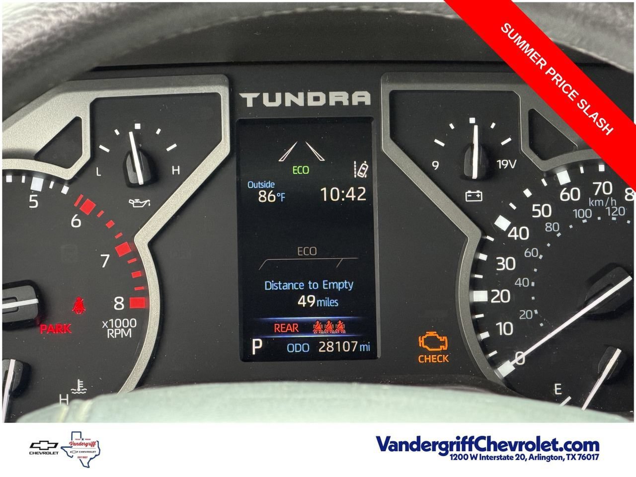 Used 2023 Toyota Tundra SR5 w/ TRD Off-Road Package AWD/4WD image 15