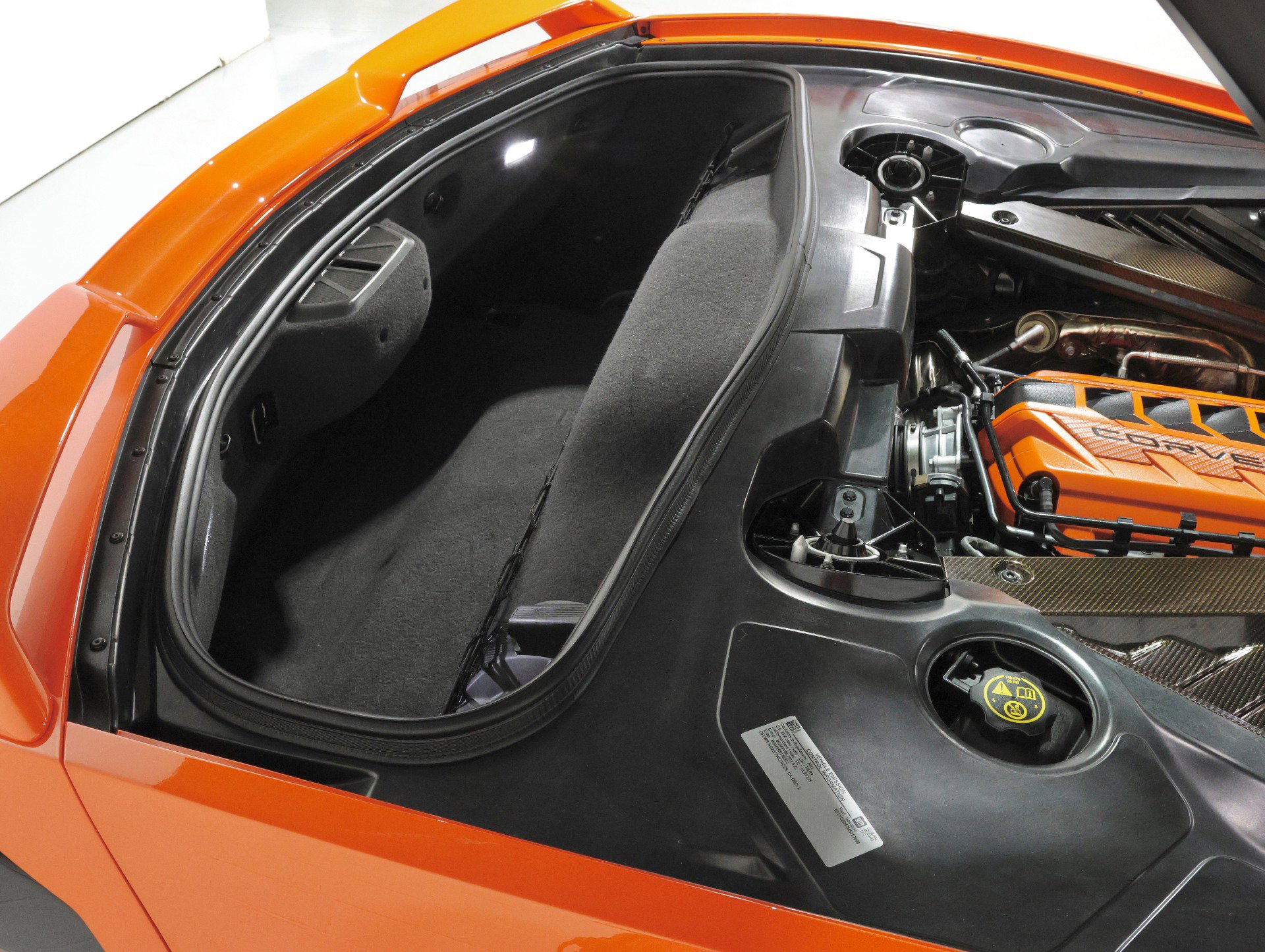 Used 2021 Chevrolet Corvette Stingray Premium Cpe w/ Z51 Performance Package image 53