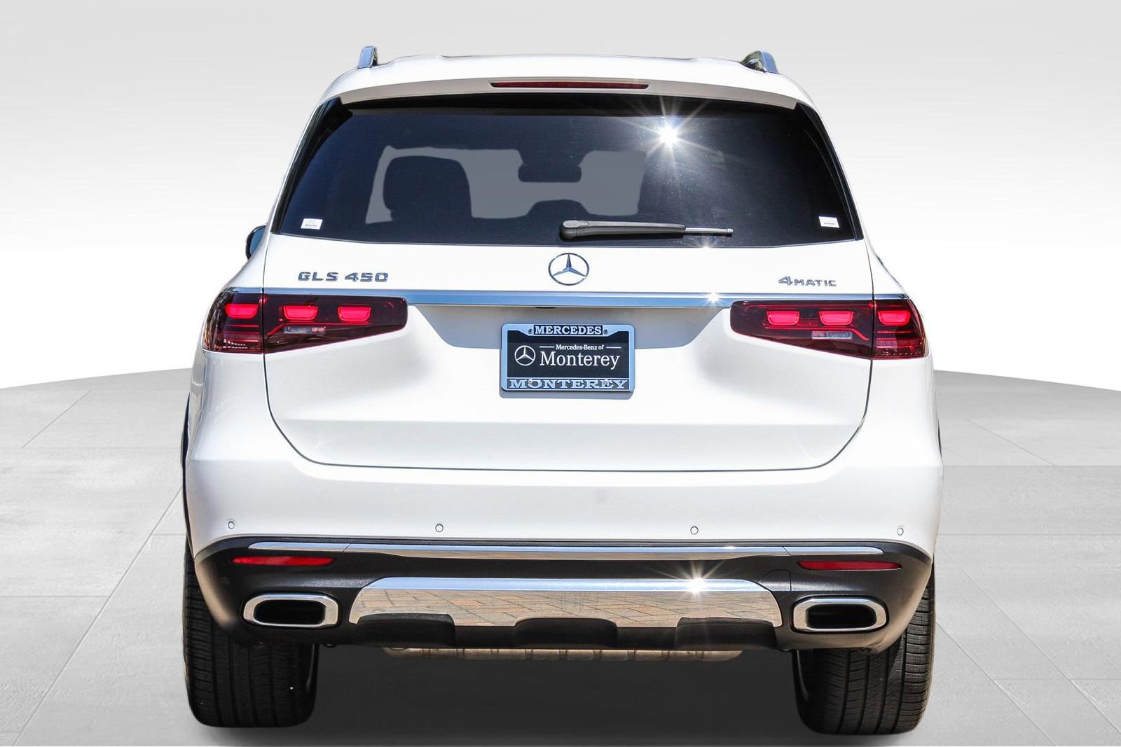Certified 2024 Mercedes-Benz GLS 450 4MATIC image 8