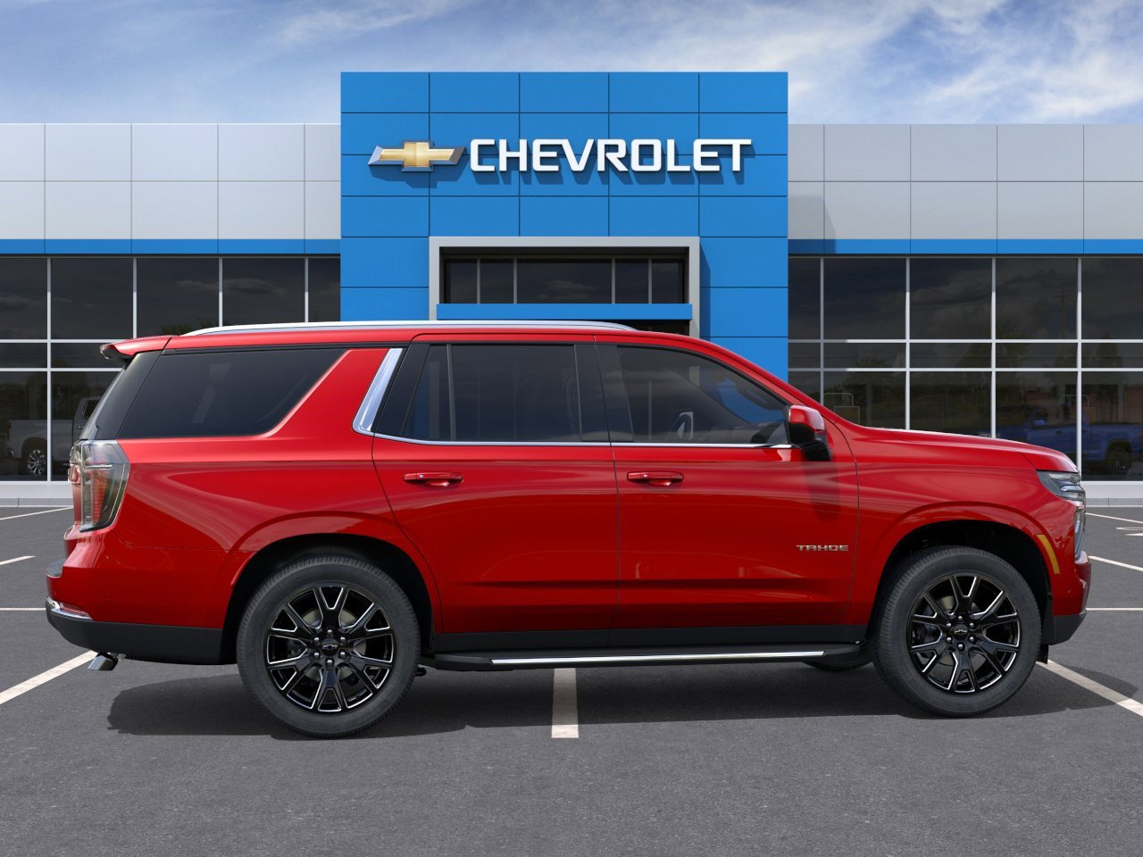 New 2026 Chevrolet Tahoe LS RWD image 5