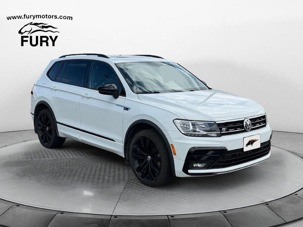 Used 2020 Volkswagen Tiguan SE R-Line AWD/4WD image 1