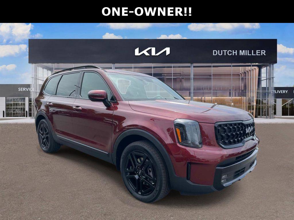 Certified 2024 Kia Telluride SX Prestige X-Line