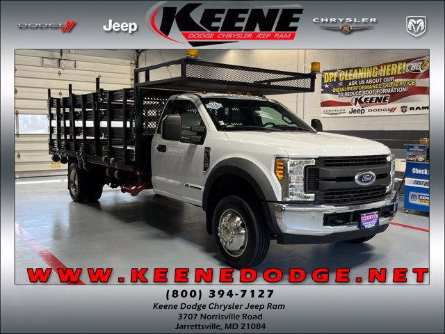 Used 2017 Ford F550 Luxury