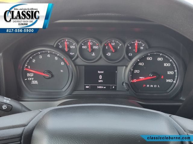 Used 2025 Chevrolet Silverado 1500 W/T w/ WT Value Package RWD image 17