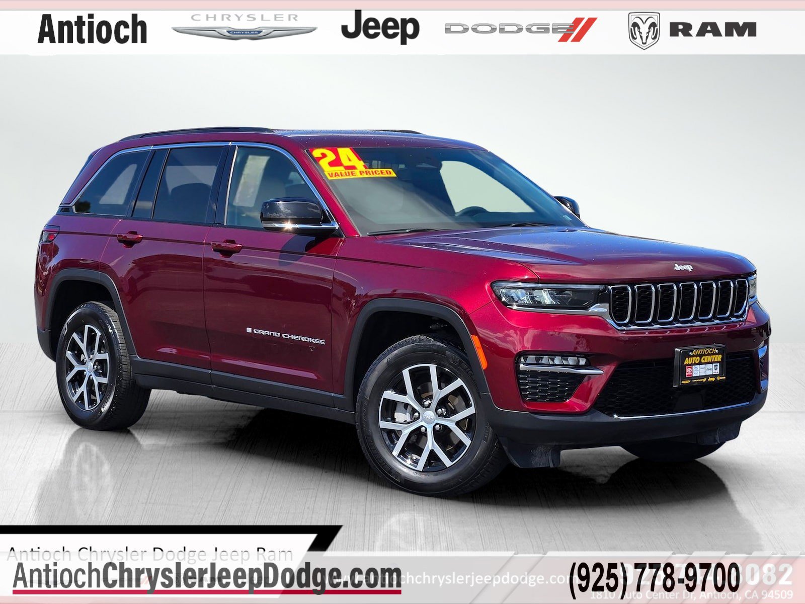 Certified 2024 Jeep Grand Cherokee Limited image 1