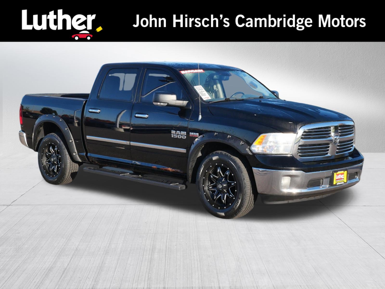 Used 2013 RAM 1500 Big Horn AWD/4WD image 1
