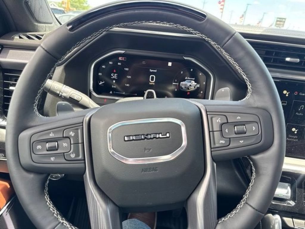 New 2026 GMC Sierra 1500 Denali Ultimate w/ LPO, Black Badging Package AWD/4WD image 21