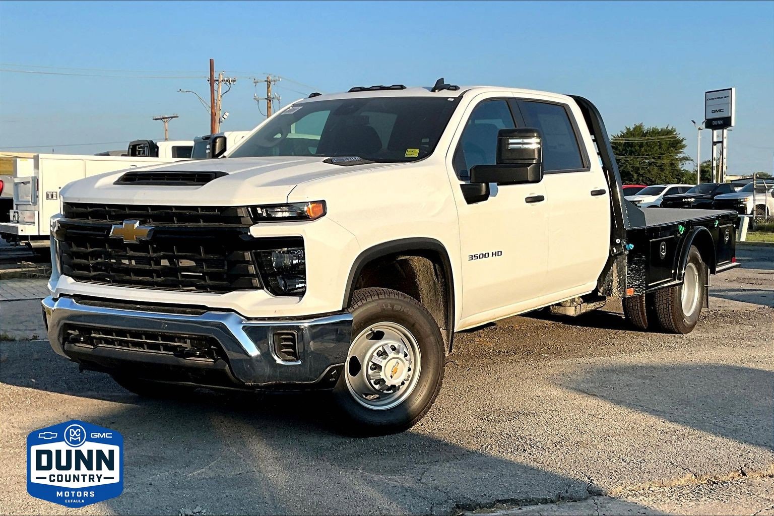 New 2025 Chevrolet Silverado 3500 W/T w/ WT Convenience Package image 1