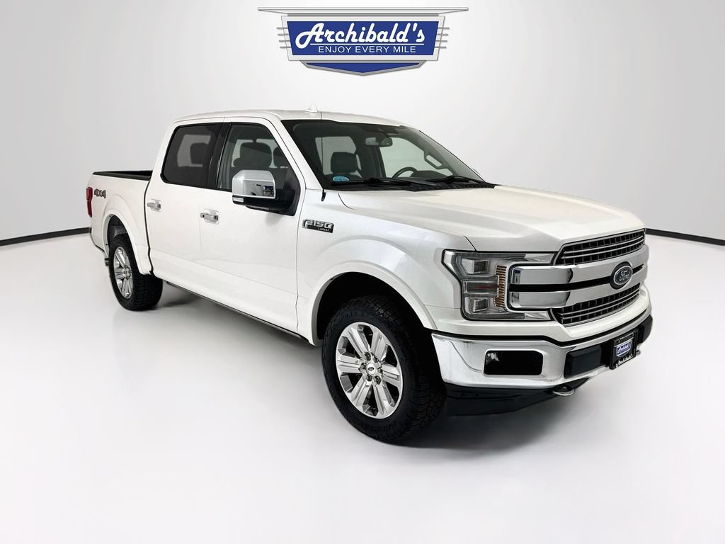 Used 2018 Ford F150 Lariat w/ Equipment Group 502A Luxury AWD/4WD image 1