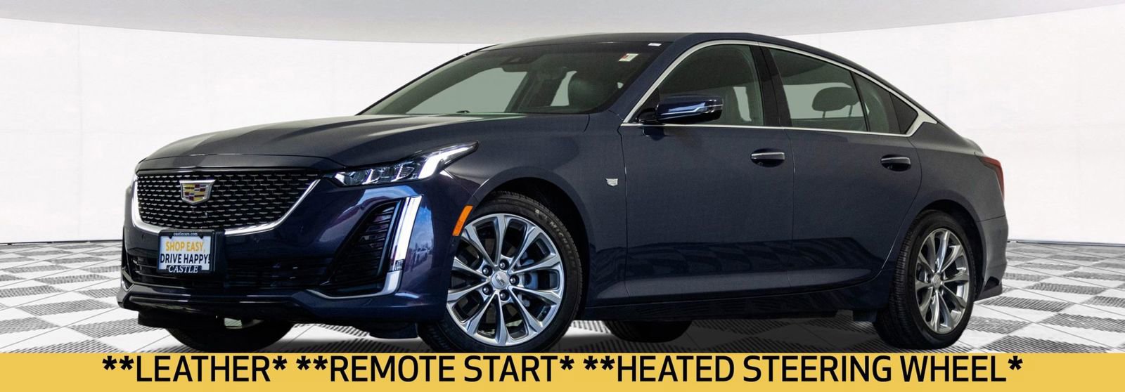 Used 2024 Cadillac CT5 Premium Luxury w/ Parking Package AWD/4WD image 2