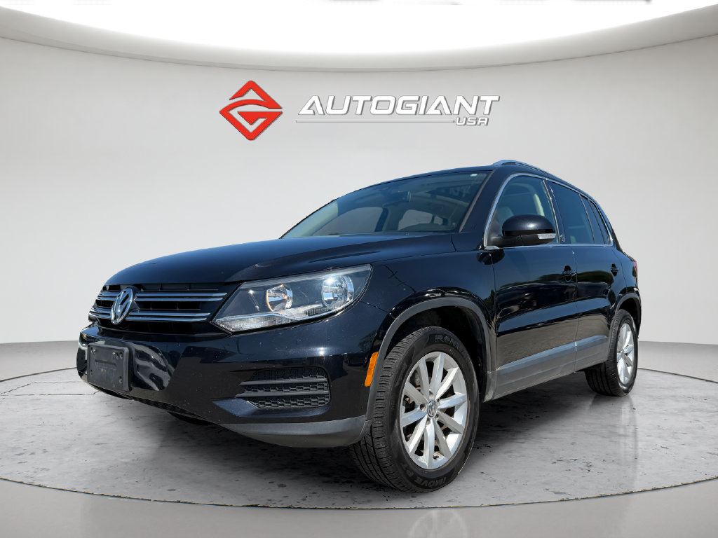 Used 2017 Volkswagen Tiguan Wolfsburg Edition FWD image 1
