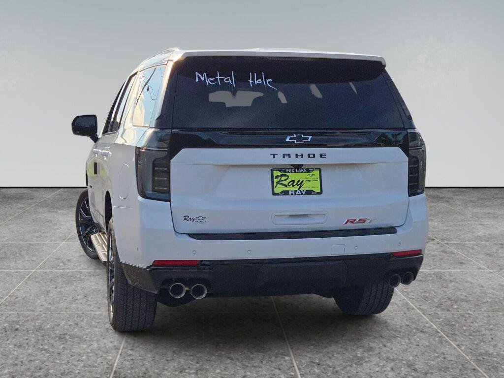 New 2026 Chevrolet Tahoe RST w/ Comfort Package AWD/4WD image 16