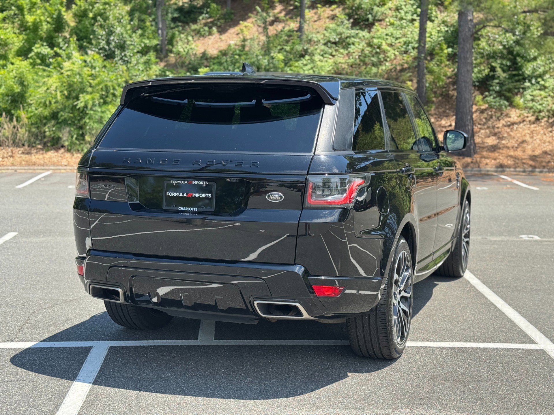 Used 2018 Land Rover Range Rover Sport HSE Dynamic AWD/4WD image 11