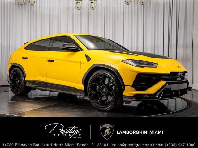 Used 2024 Lamborghini Urus Performante AWD/4WD image 2