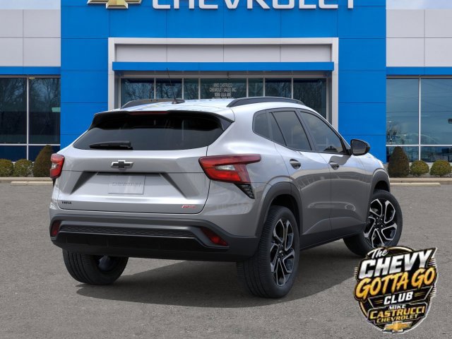 New 2026 Chevrolet Trax RS w/ Driver Confidence Package FWD image 4