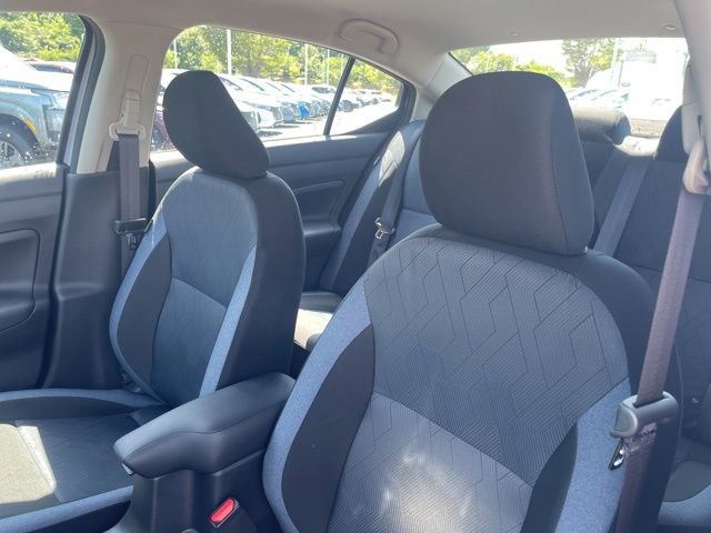 New 2025 Nissan Versa SV w/ Trunk Package image 16