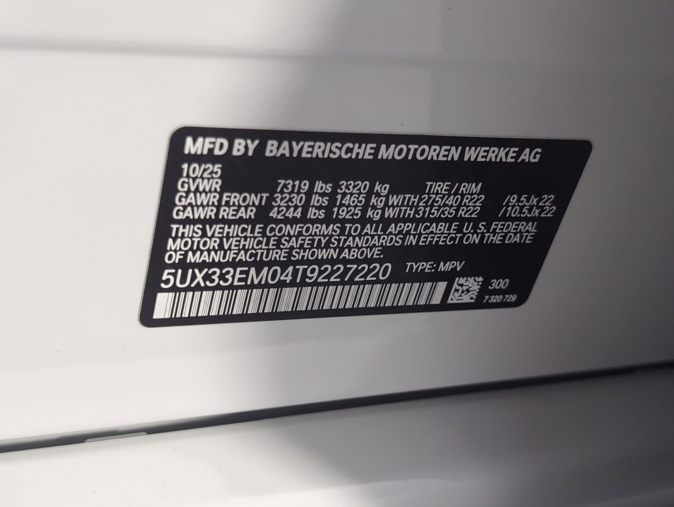 New 2026 BMW X7 M60i image 18