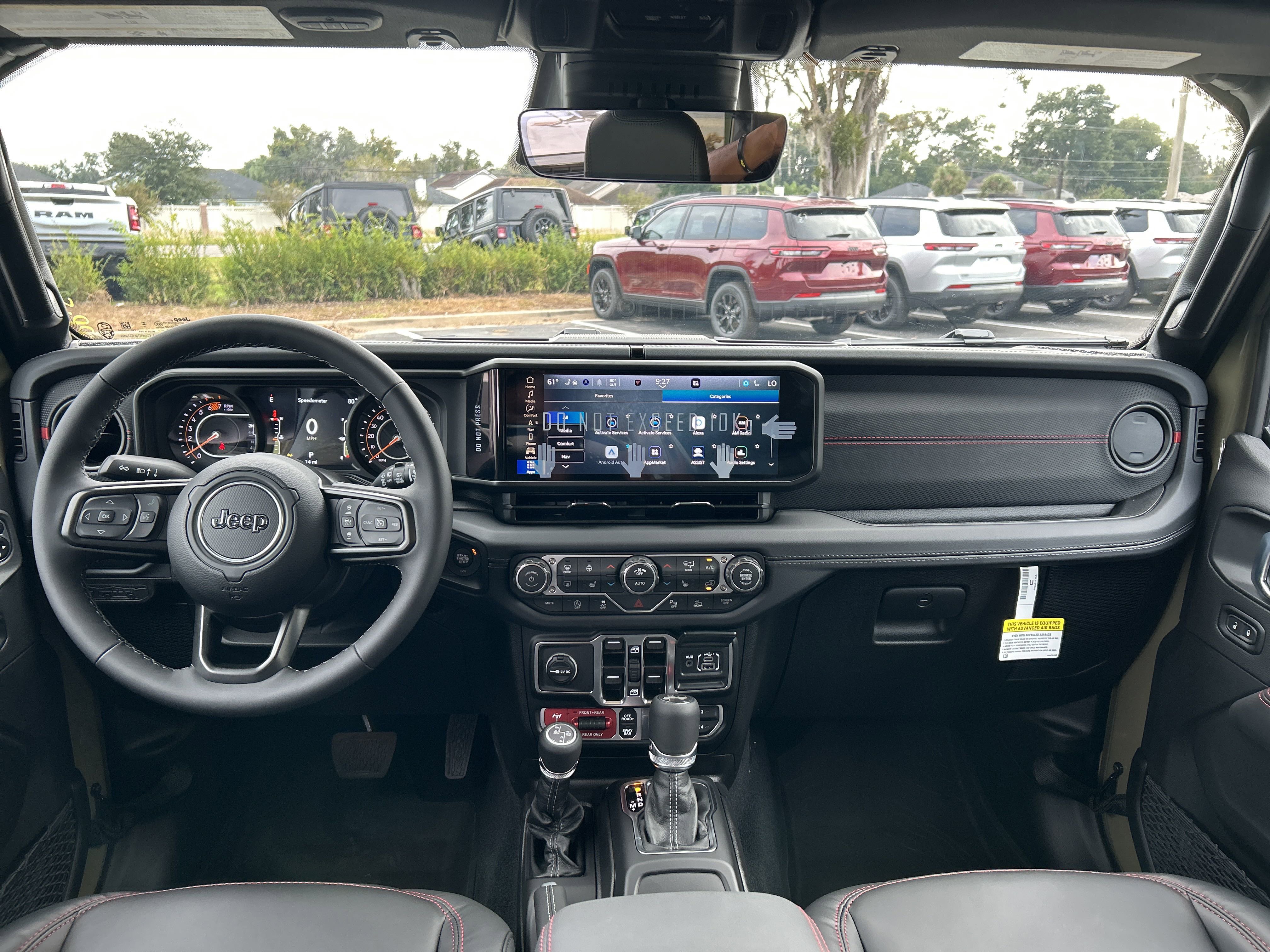 New 2026 Jeep Wrangler Unlimited Rubicon image 51