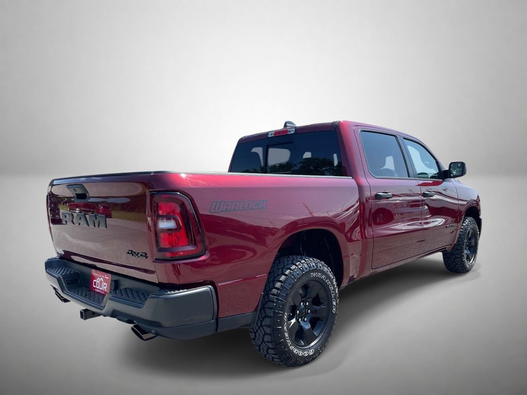 Used 2025 RAM 1500 Warlock AWD/4WD image 3