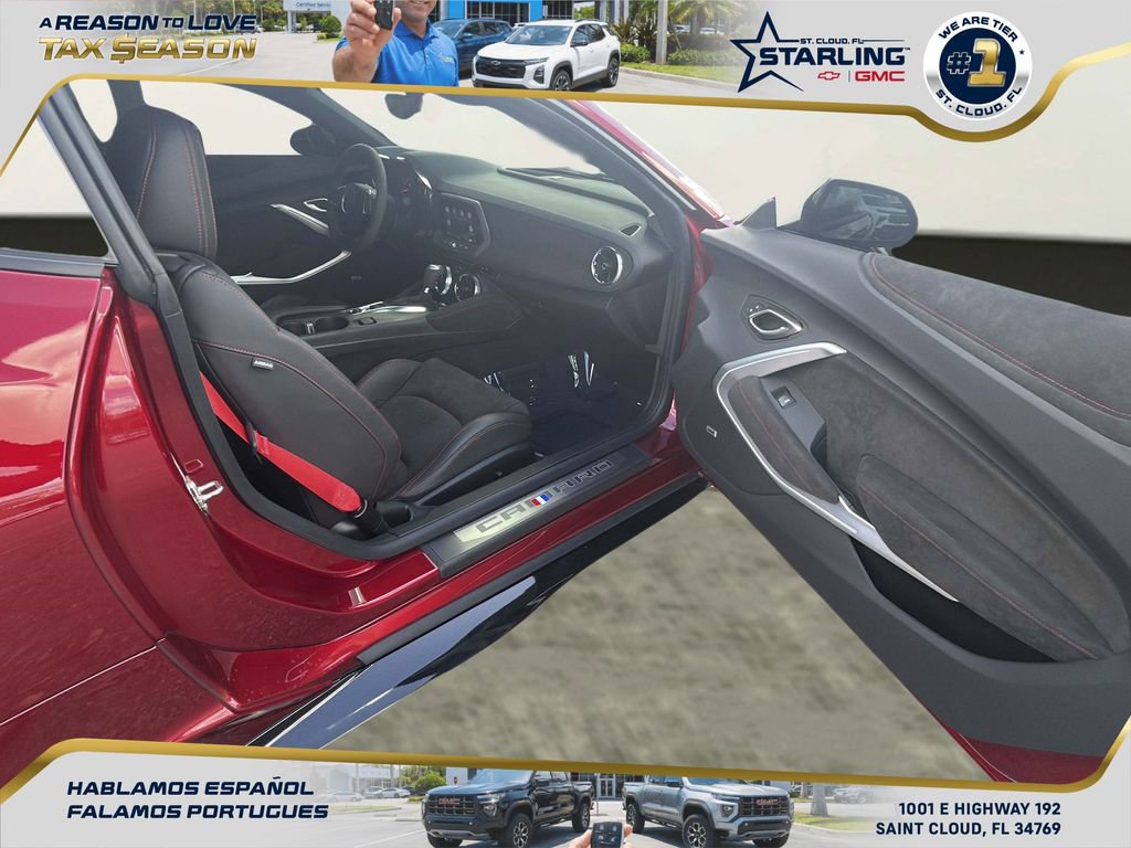 Used 2023 Chevrolet Camaro ZL1 image 37