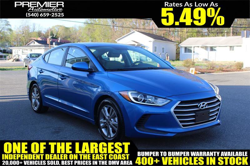 Used 2018 Hyundai Elantra SEL image 1