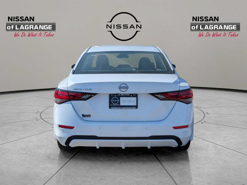 New 2025 Nissan Sentra S FWD image 6