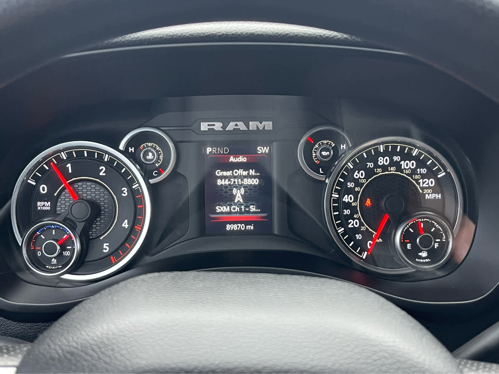 Used 2022 RAM 2500 Lone Star w/ Snow Chief Group image 9