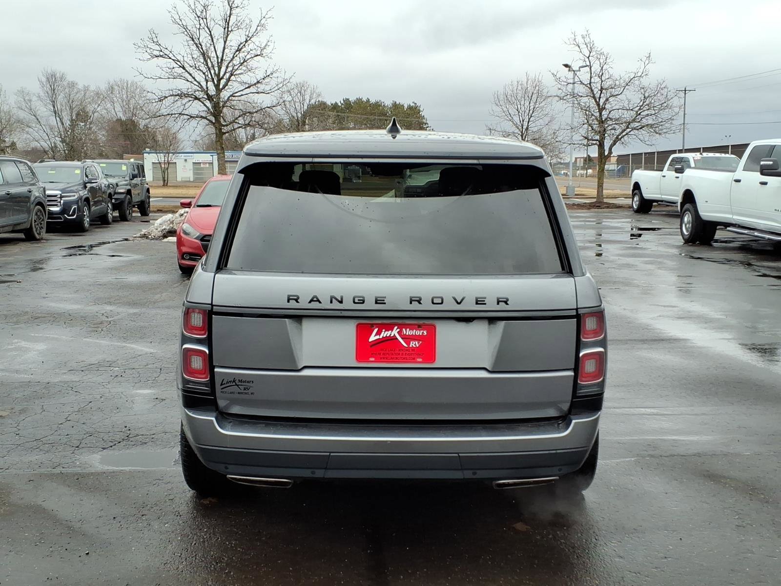 Used 2022 Land Rover Range Rover Westminster Edition image 5