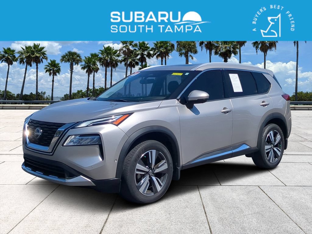 Used 2023 Nissan Rogue Platinum w/ Platinum Premium Package