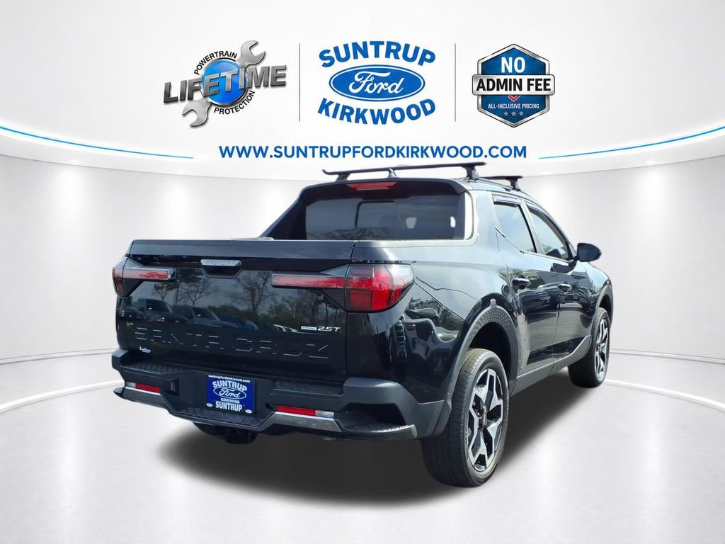 Used 2022 Hyundai Santa Cruz Limited AWD/4WD image 3