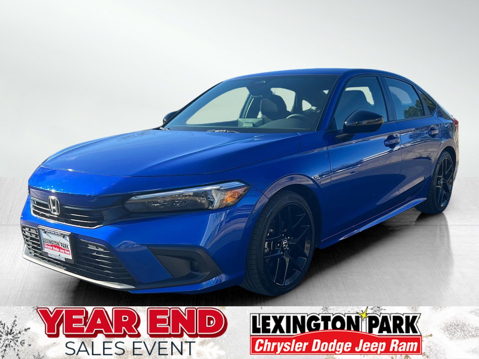 Used 2023 Honda Civic Sport video 2